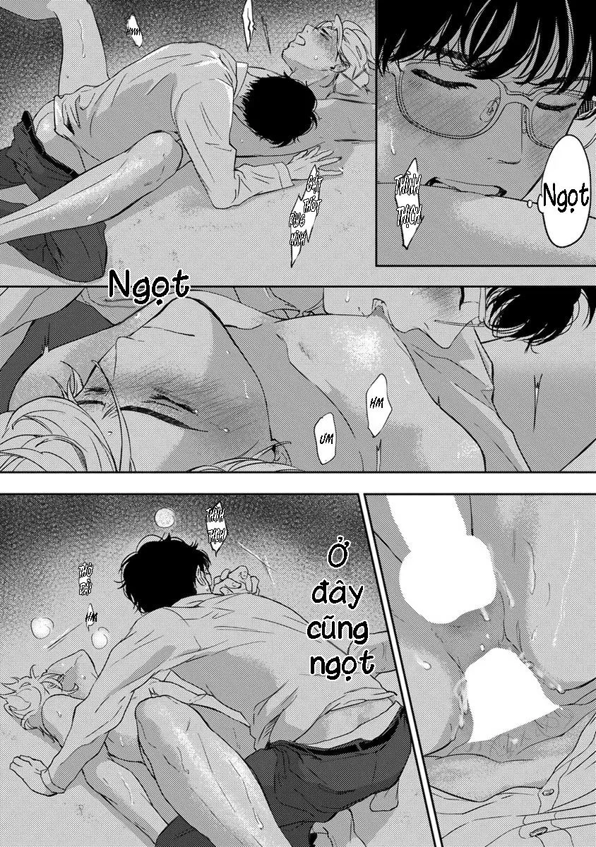 Eden, Chủ Nghĩa Vô Thần 1+2 Chapter 4 Trang 26