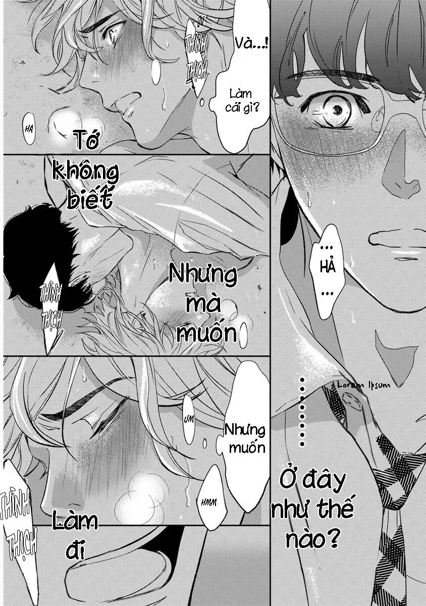 Eden, Chủ Nghĩa Vô Thần 1+2 Chapter 4 Trang 28