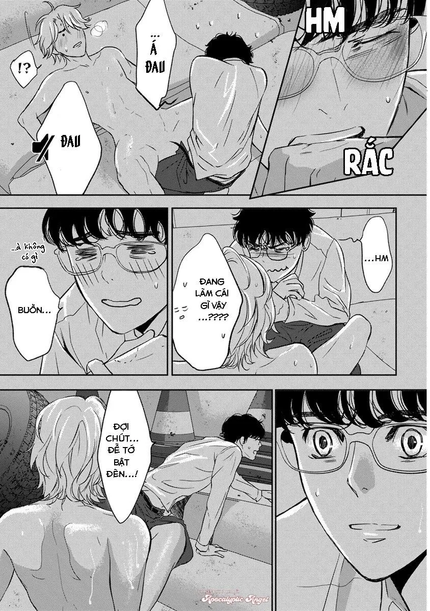 Eden, Chủ Nghĩa Vô Thần 1+2 Chapter 4 Trang 29