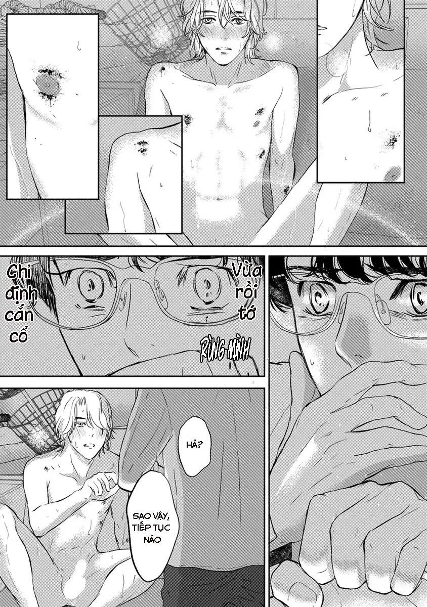 Eden, Chủ Nghĩa Vô Thần 1+2 Chapter 4 Trang 30