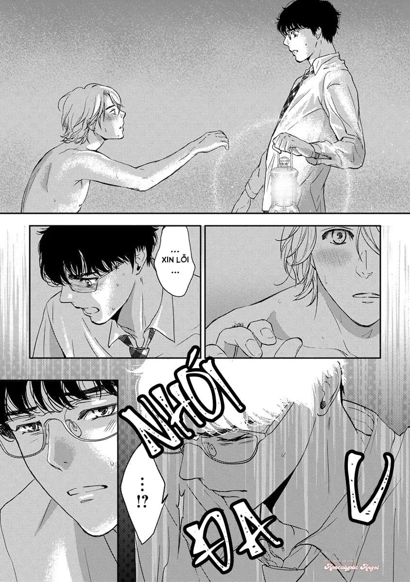 Eden, Chủ Nghĩa Vô Thần 1+2 Chapter 4 Trang 31