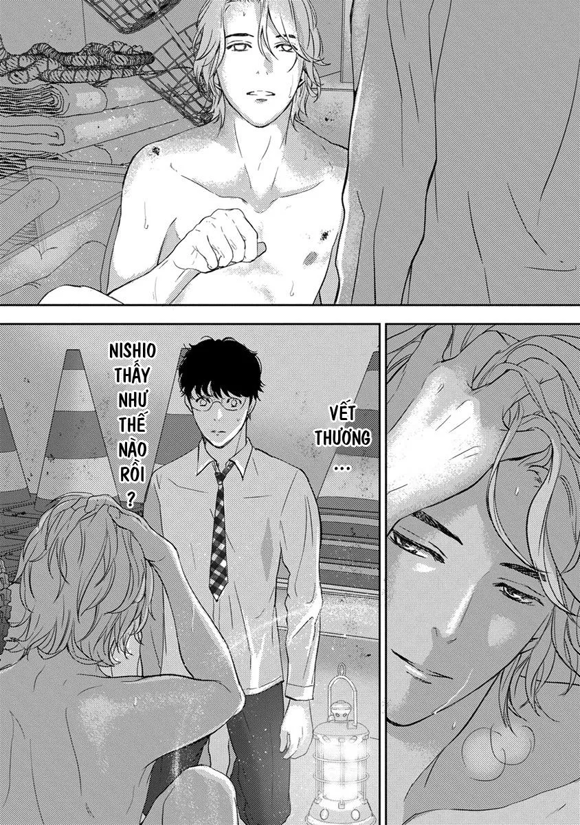 Eden, Chủ Nghĩa Vô Thần 1+2 Chapter 4 Trang 32