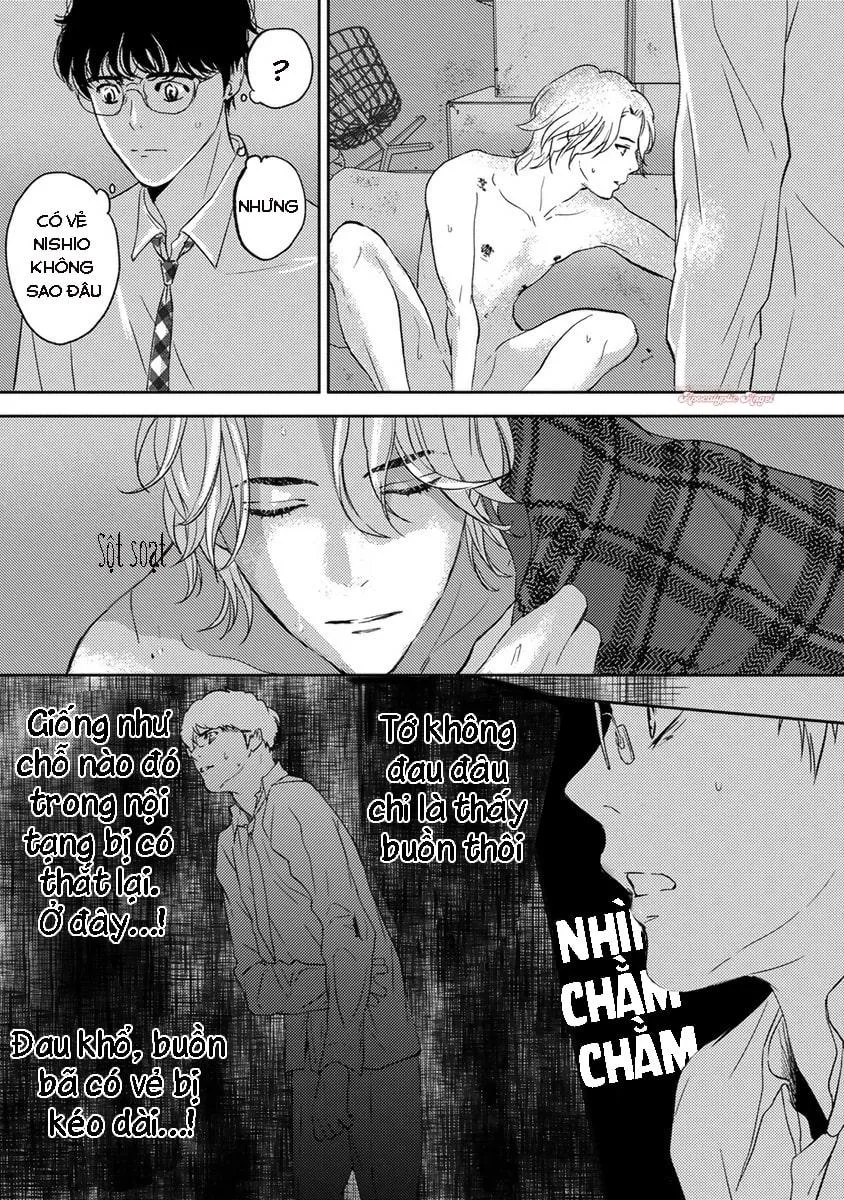 Eden, Chủ Nghĩa Vô Thần 1+2 Chapter 4 Trang 33