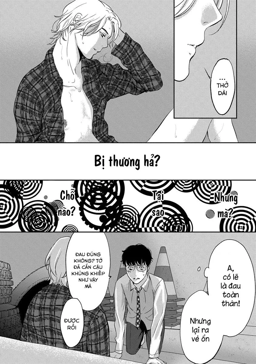 Eden, Chủ Nghĩa Vô Thần 1+2 Chapter 4 Trang 34