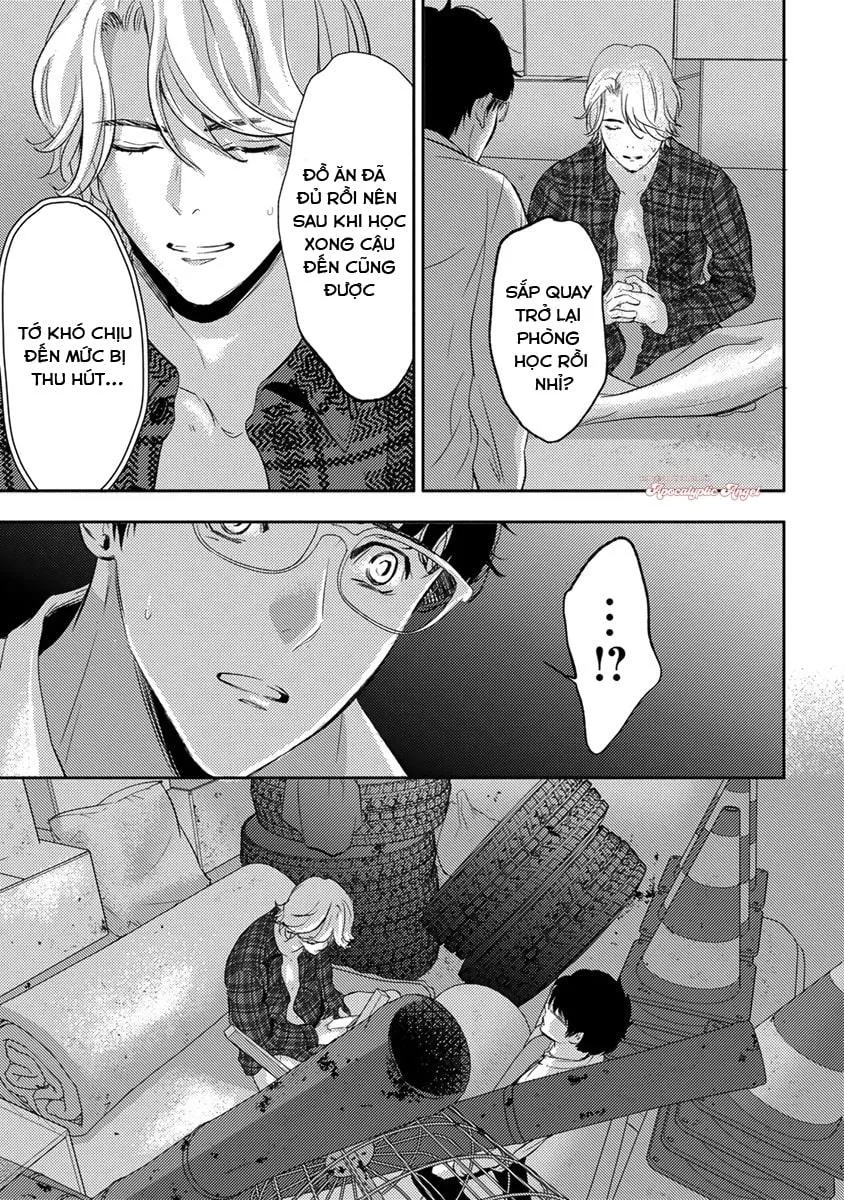 Eden, Chủ Nghĩa Vô Thần 1+2 Chapter 4 Trang 35