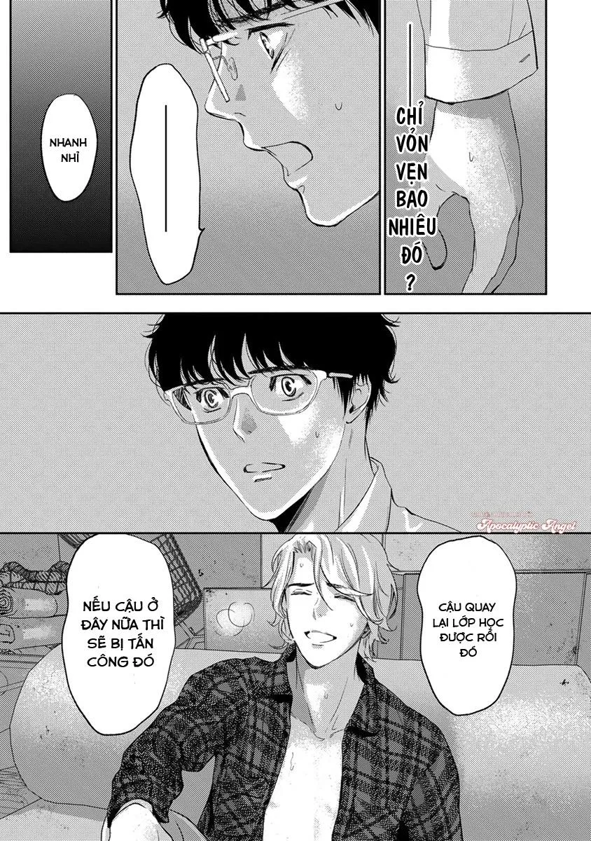 Eden, Chủ Nghĩa Vô Thần 1+2 Chapter 4 Trang 37