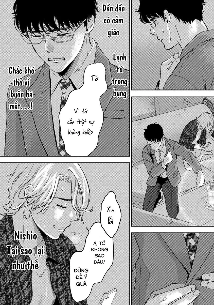 Eden, Chủ Nghĩa Vô Thần 1+2 Chapter 4 Trang 38