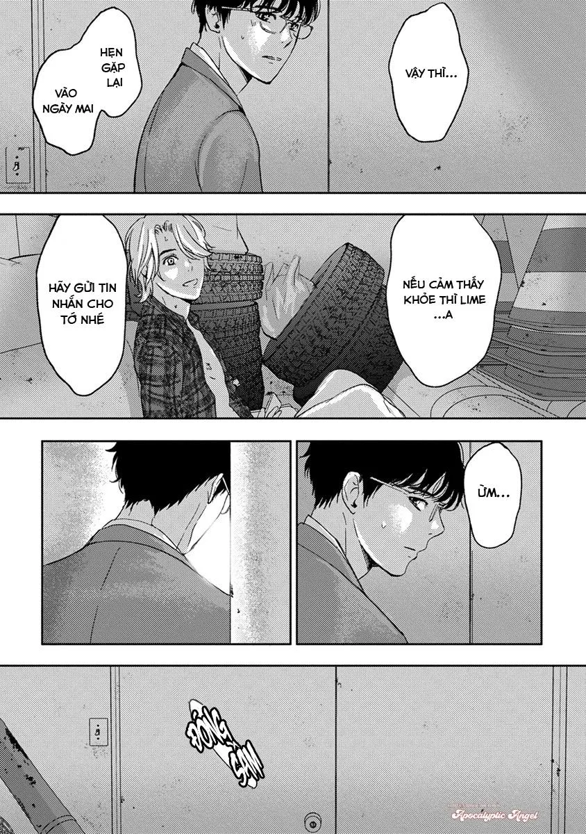 Eden, Chủ Nghĩa Vô Thần 1+2 Chapter 4 Trang 39