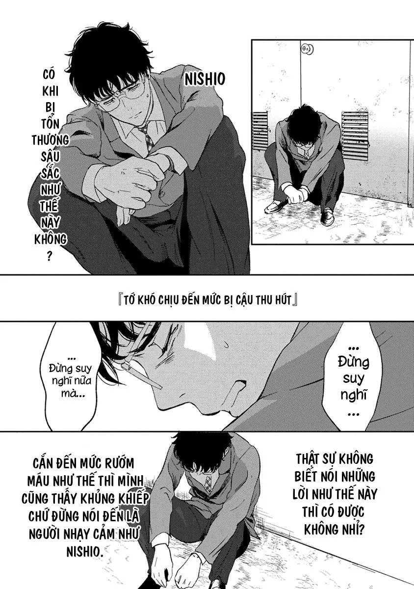 Eden, Chủ Nghĩa Vô Thần 1+2 Chapter 4 Trang 40