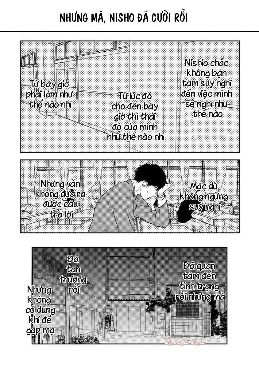 Eden, Chủ Nghĩa Vô Thần 1+2 Chapter 4 Trang 41