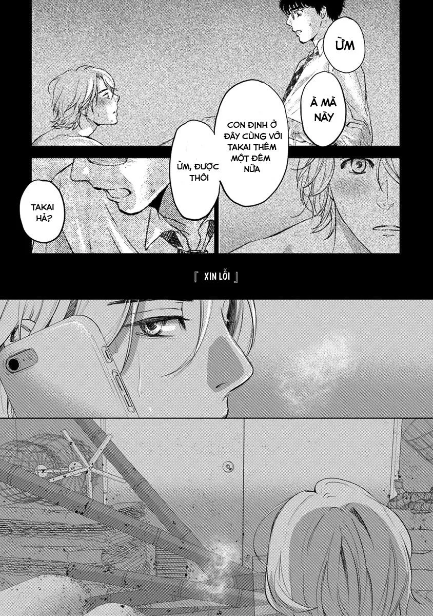 Eden, Chủ Nghĩa Vô Thần 1+2 Chapter 5 Trang 5