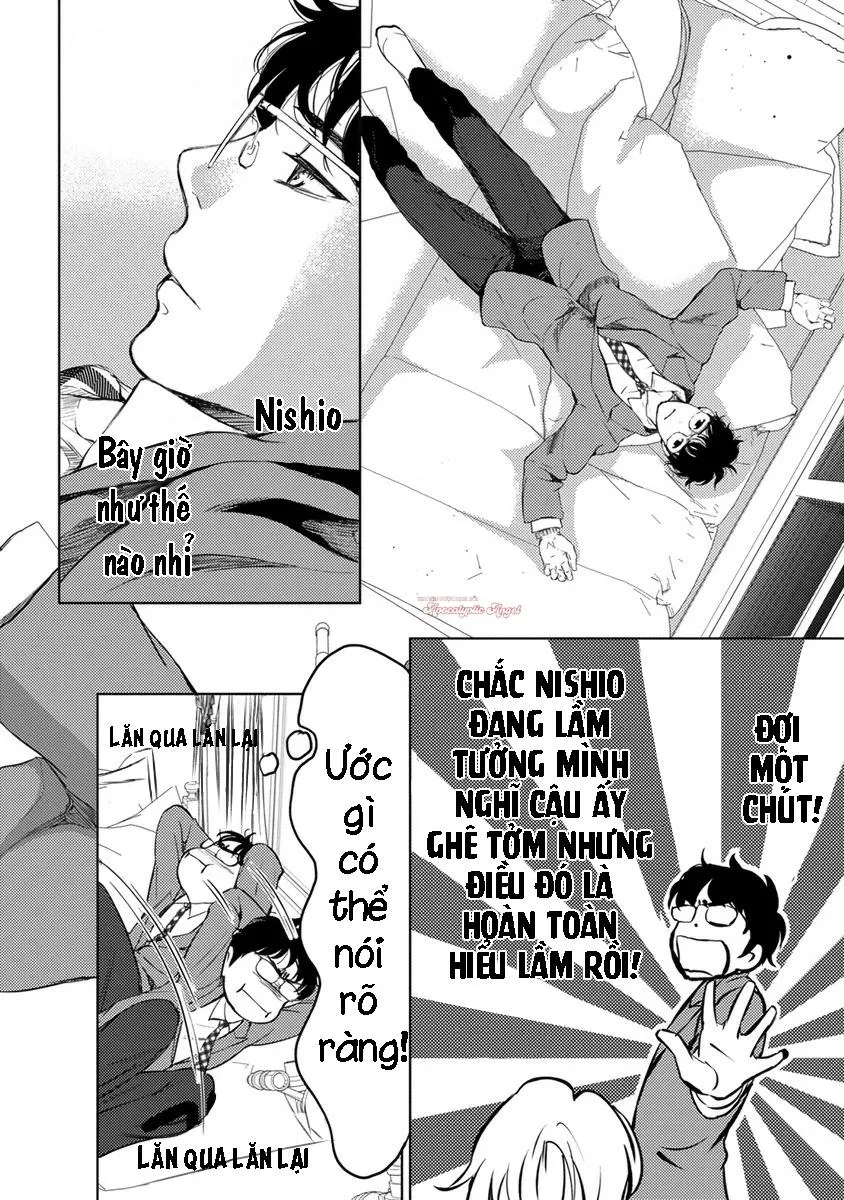 Eden, Chủ Nghĩa Vô Thần 1+2 Chapter 5 Trang 8