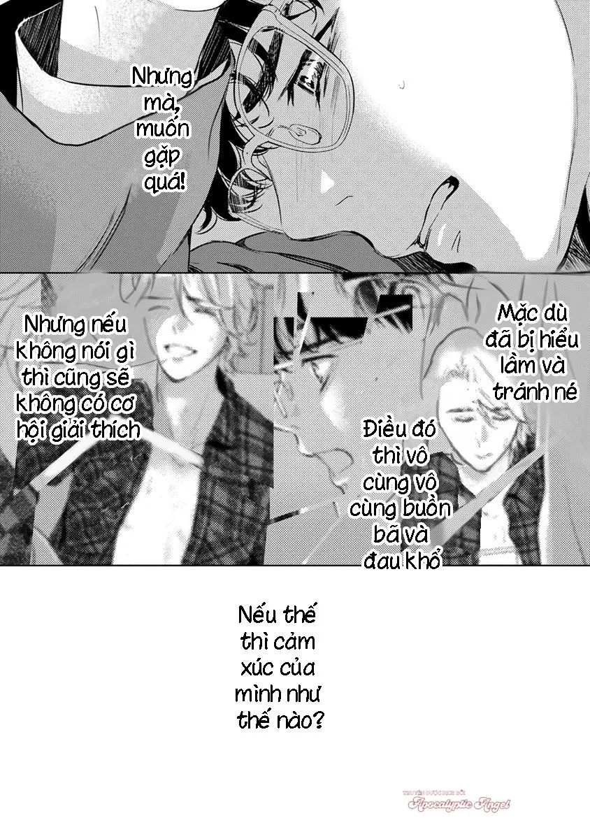 Eden, Chủ Nghĩa Vô Thần 1+2 Chapter 5 Trang 10