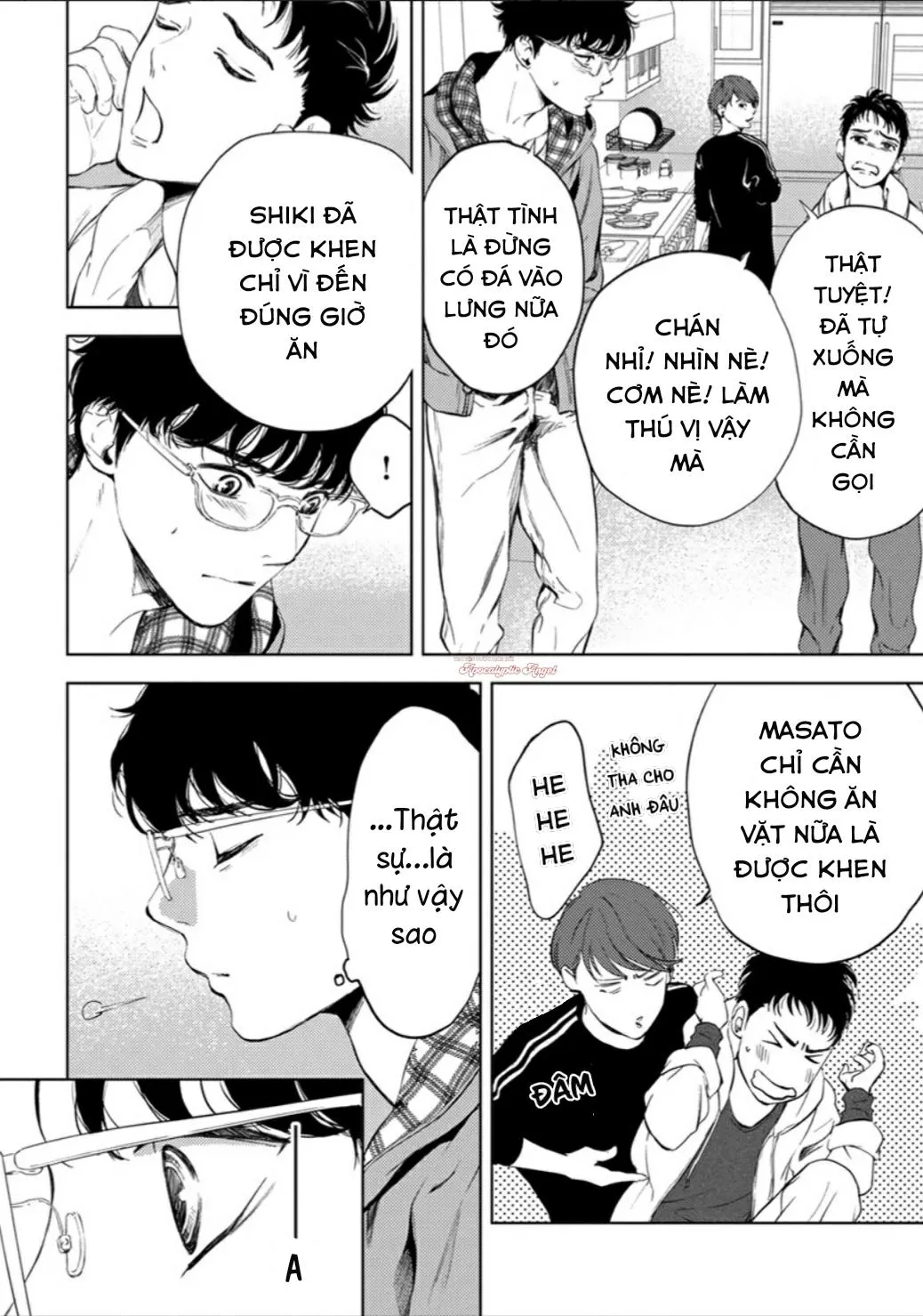 Eden, Chủ Nghĩa Vô Thần 1+2 Chapter 5 Trang 12