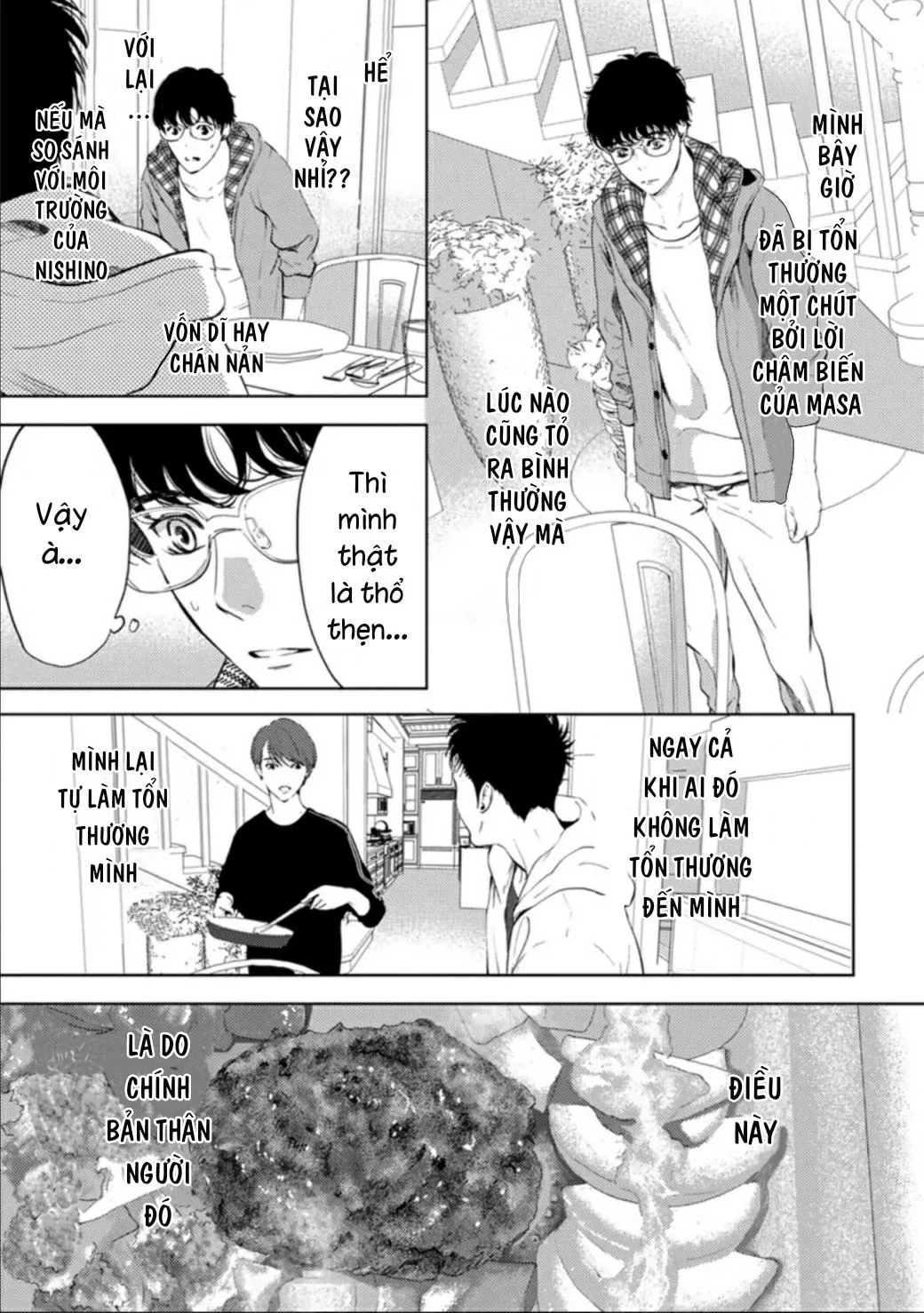 Eden, Chủ Nghĩa Vô Thần 1+2 Chapter 5 Trang 13