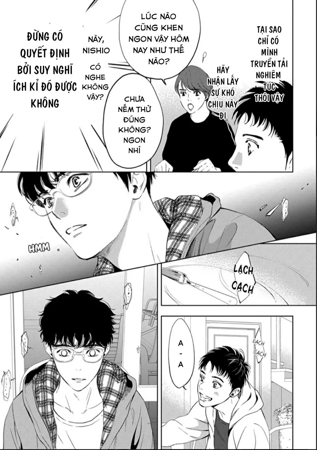 Eden, Chủ Nghĩa Vô Thần 1+2 Chapter 5 Trang 15