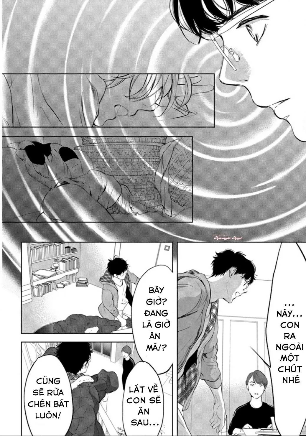 Eden, Chủ Nghĩa Vô Thần 1+2 Chapter 5 Trang 16