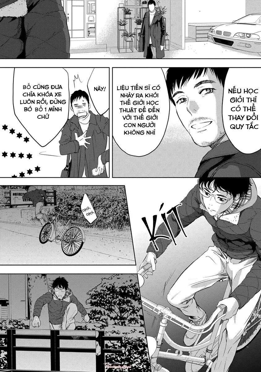 Eden, Chủ Nghĩa Vô Thần 1+2 Chapter 5 Trang 20