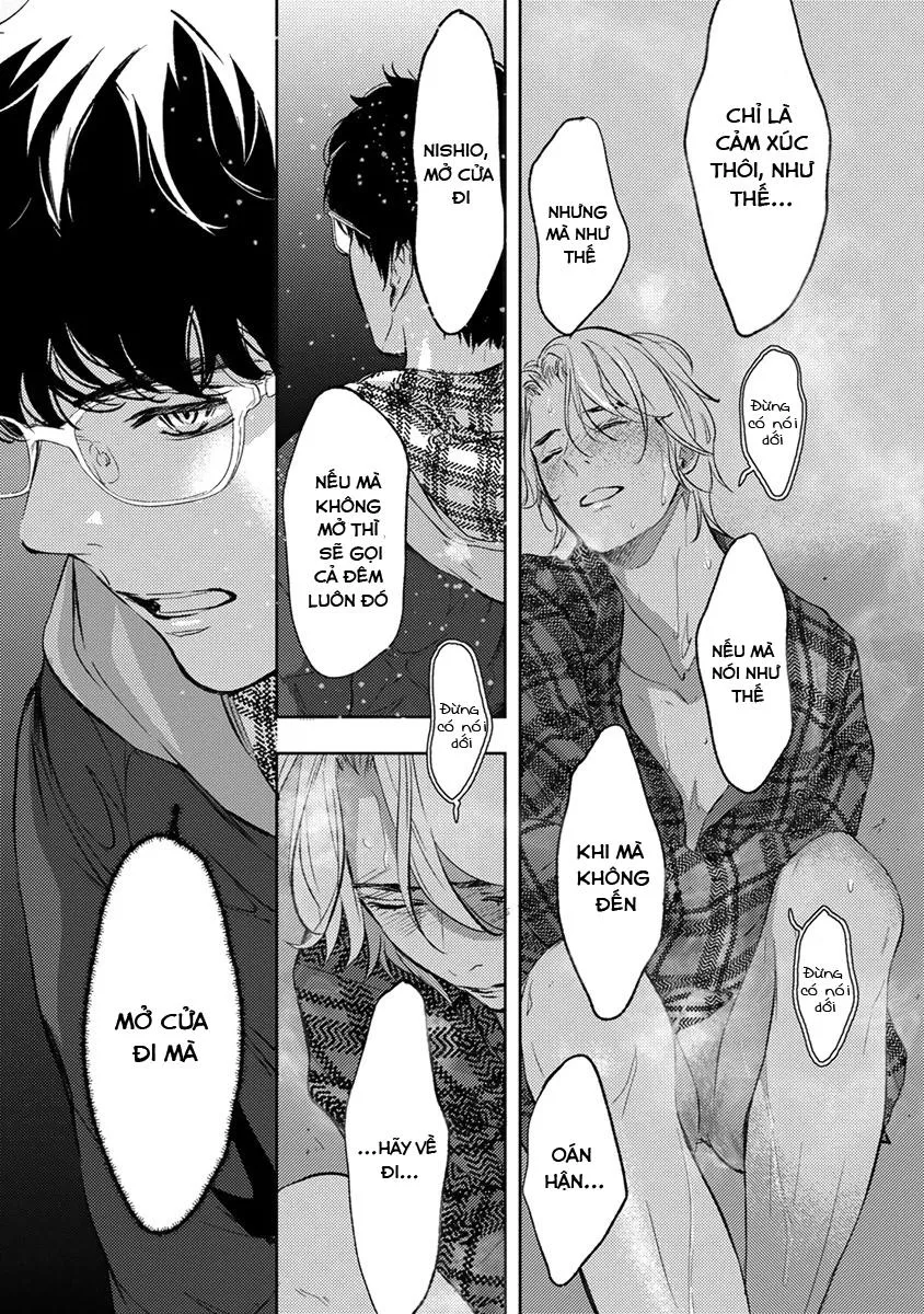 Eden, Chủ Nghĩa Vô Thần 1+2 Chapter 6 Trang 4