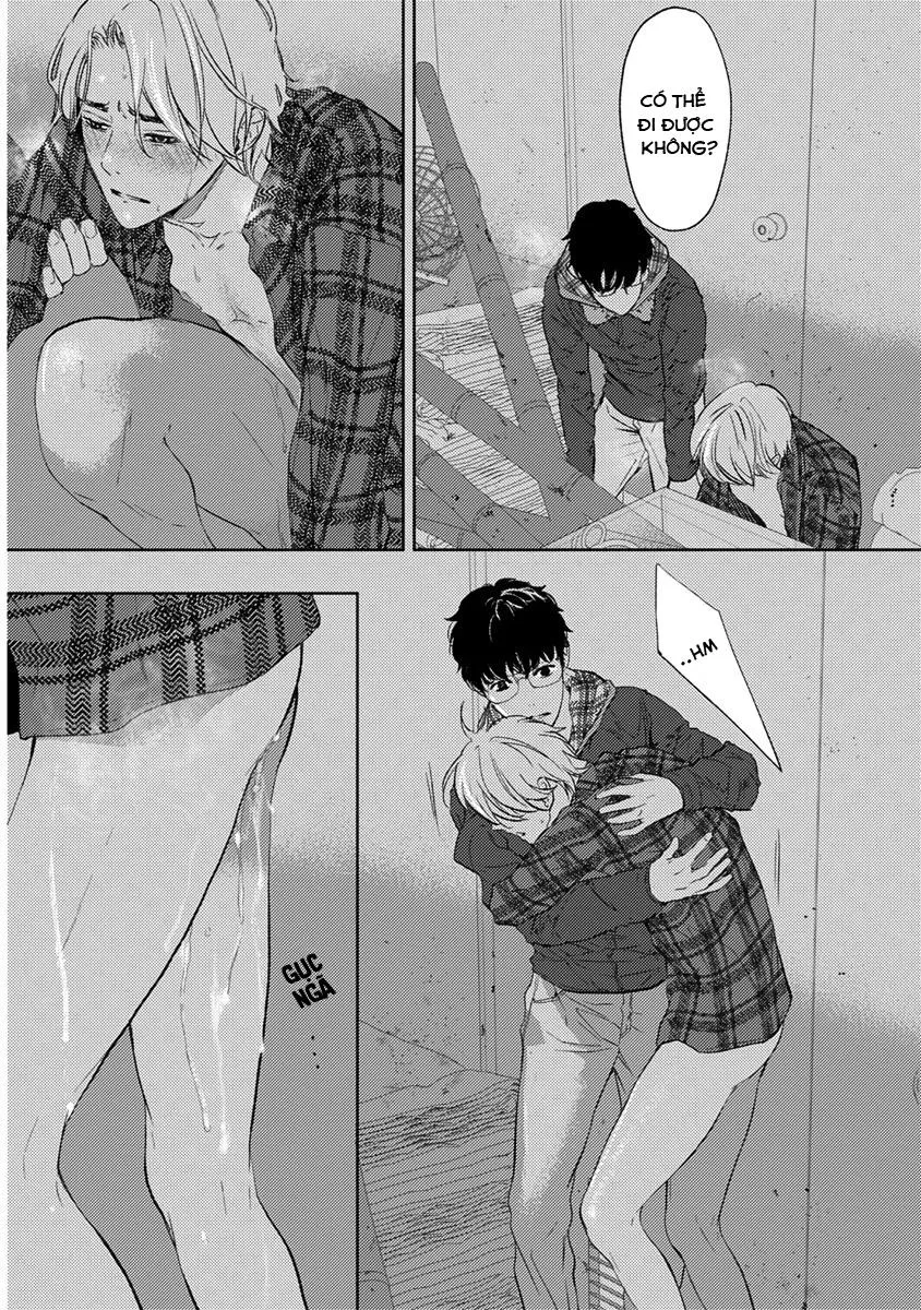 Eden, Chủ Nghĩa Vô Thần 1+2 Chapter 6 Trang 7