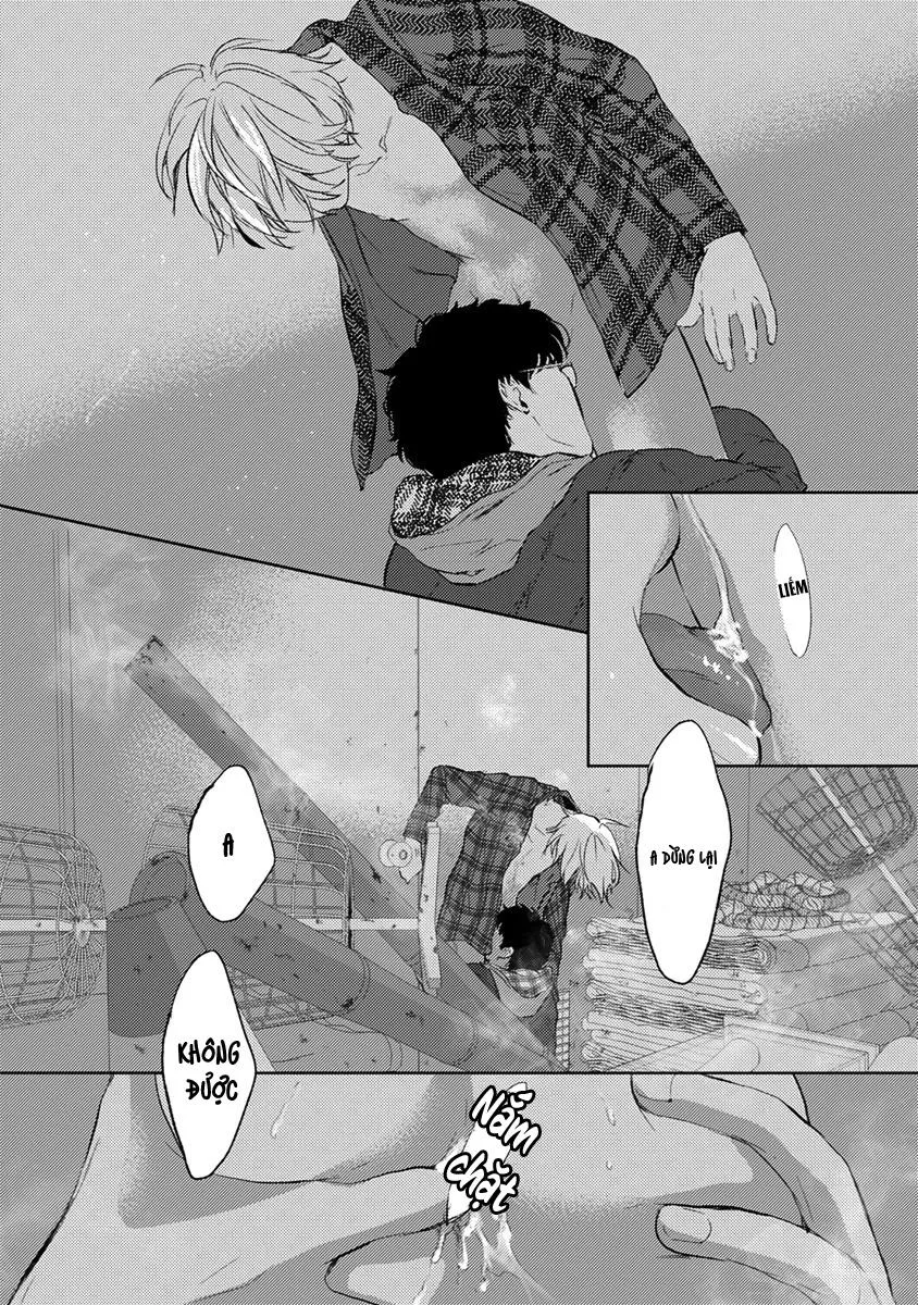 Eden, Chủ Nghĩa Vô Thần 1+2 Chapter 6 Trang 9