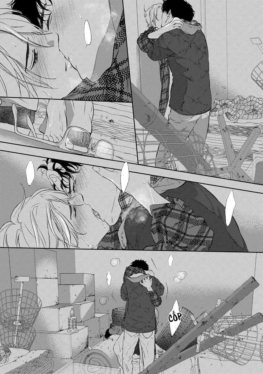 Eden, Chủ Nghĩa Vô Thần 1+2 Chapter 6 Trang 11