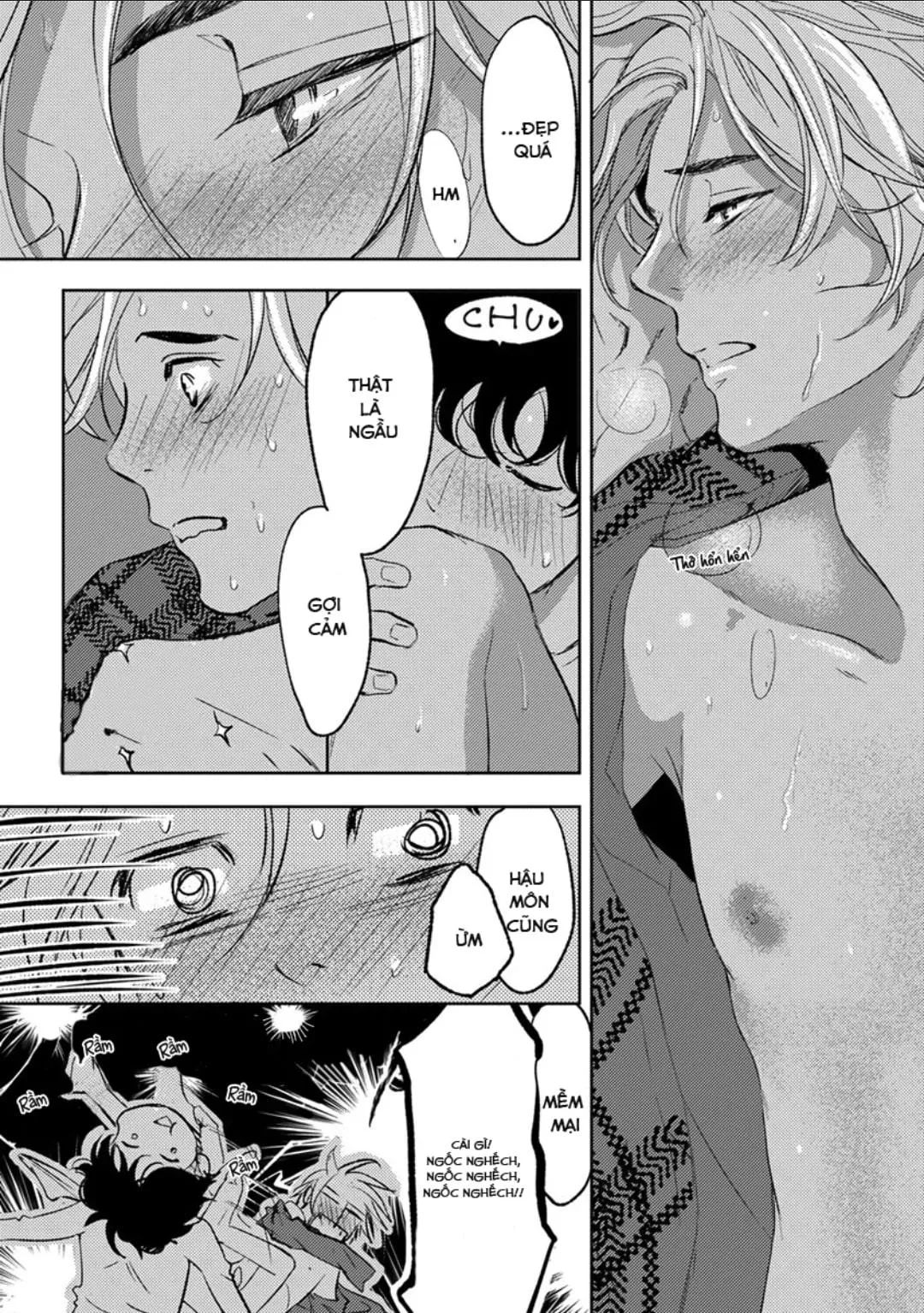 Eden, Chủ Nghĩa Vô Thần 1+2 Chapter 6 Trang 17