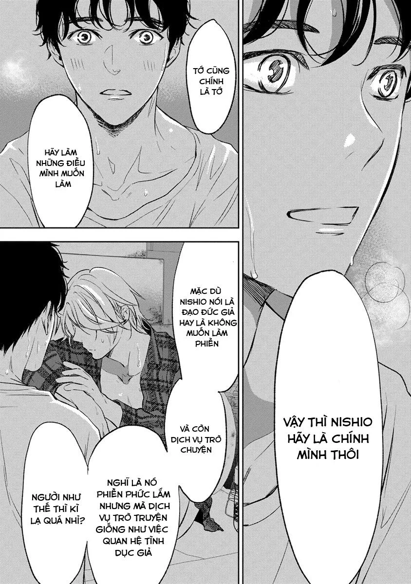 Eden, Chủ Nghĩa Vô Thần 1+2 Chapter 6 Trang 19