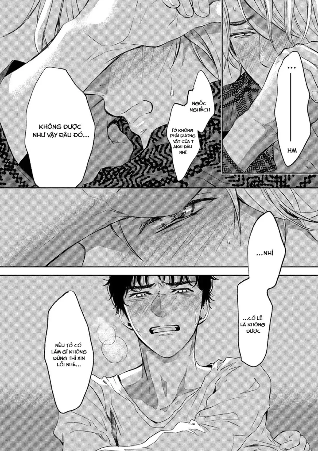 Eden, Chủ Nghĩa Vô Thần 1+2 Chapter 6 Trang 21