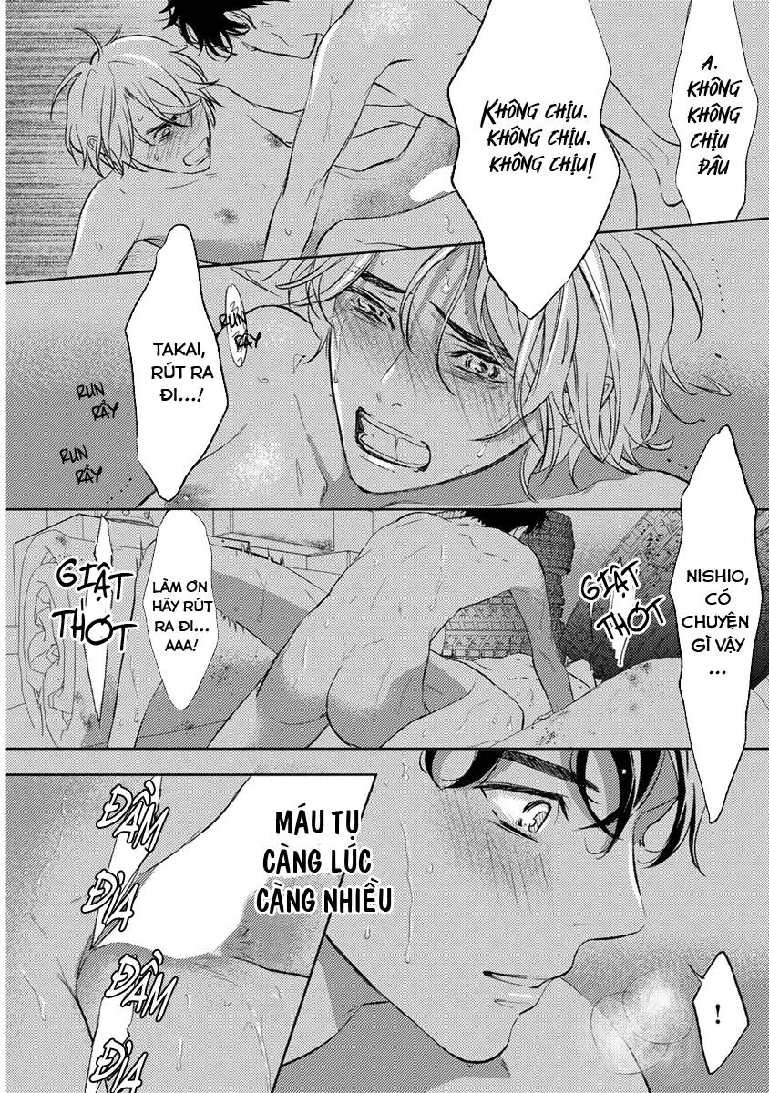 Eden, Chủ Nghĩa Vô Thần 1+2 Chapter 6 Trang 23