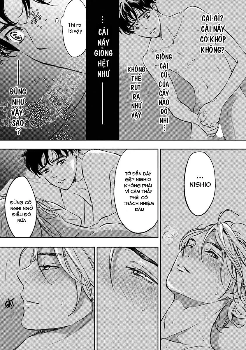 Eden, Chủ Nghĩa Vô Thần 1+2 Chapter 6 Trang 28