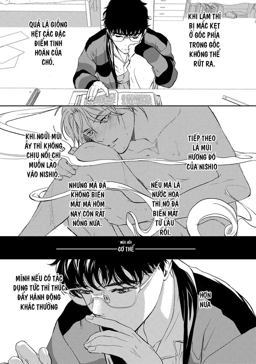 Eden, Chủ Nghĩa Vô Thần 1+2 Chapter 6 Trang 34