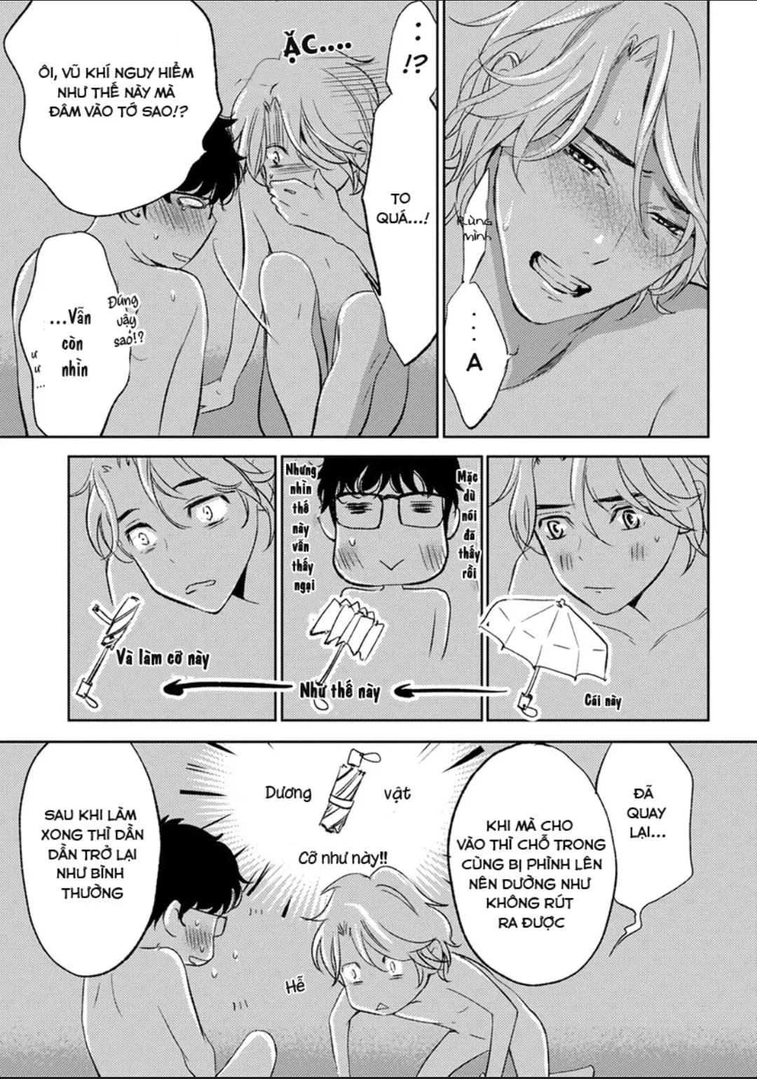 Eden, Chủ Nghĩa Vô Thần 1+2 Chapter 7 Trang 10