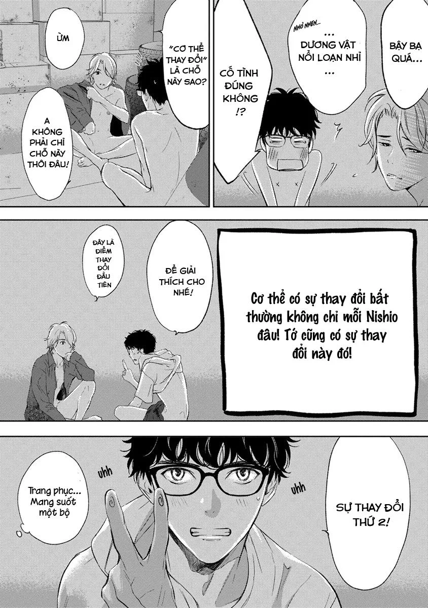 Eden, Chủ Nghĩa Vô Thần 1+2 Chapter 7 Trang 11