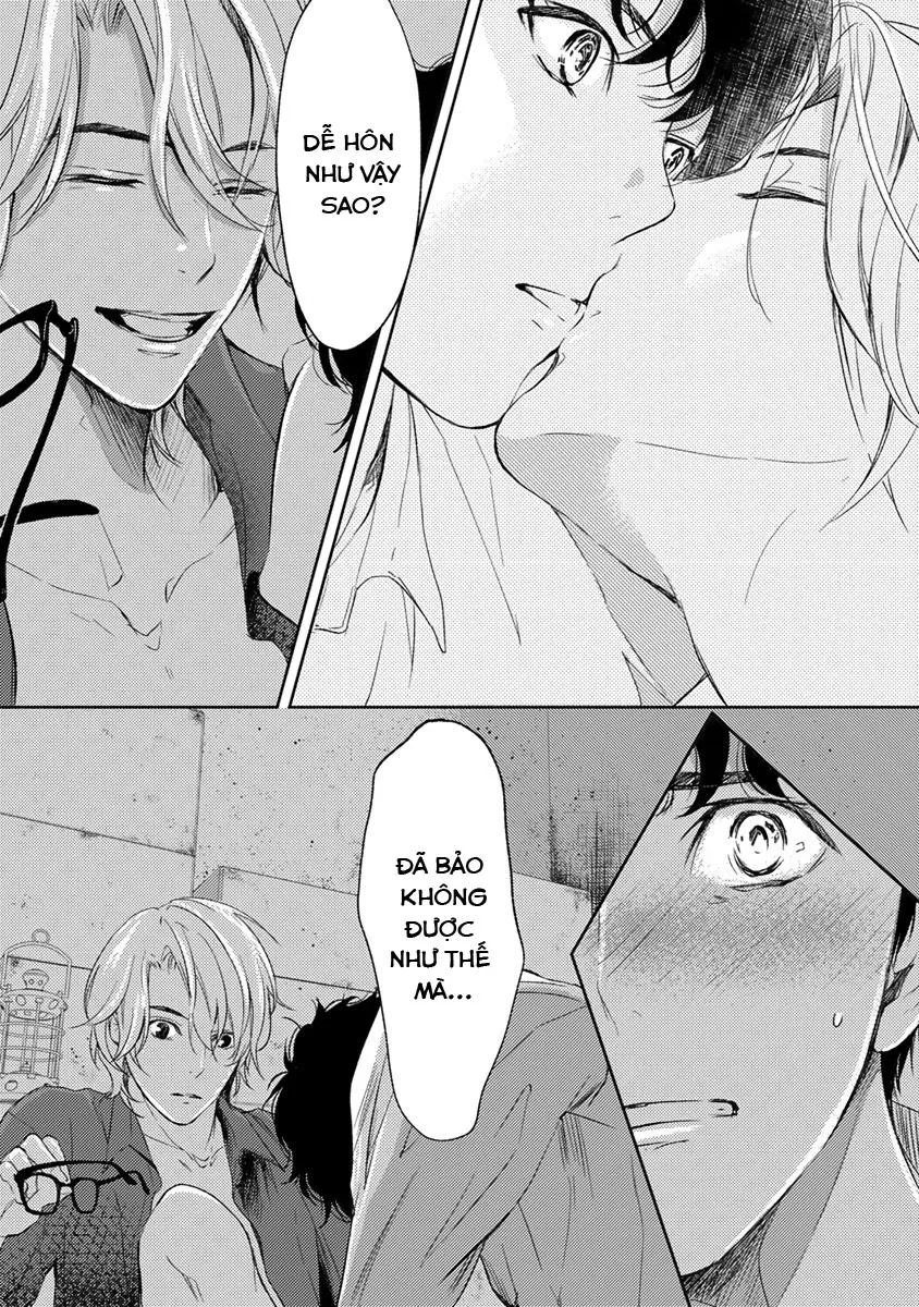 Eden, Chủ Nghĩa Vô Thần 1+2 Chapter 7 Trang 16