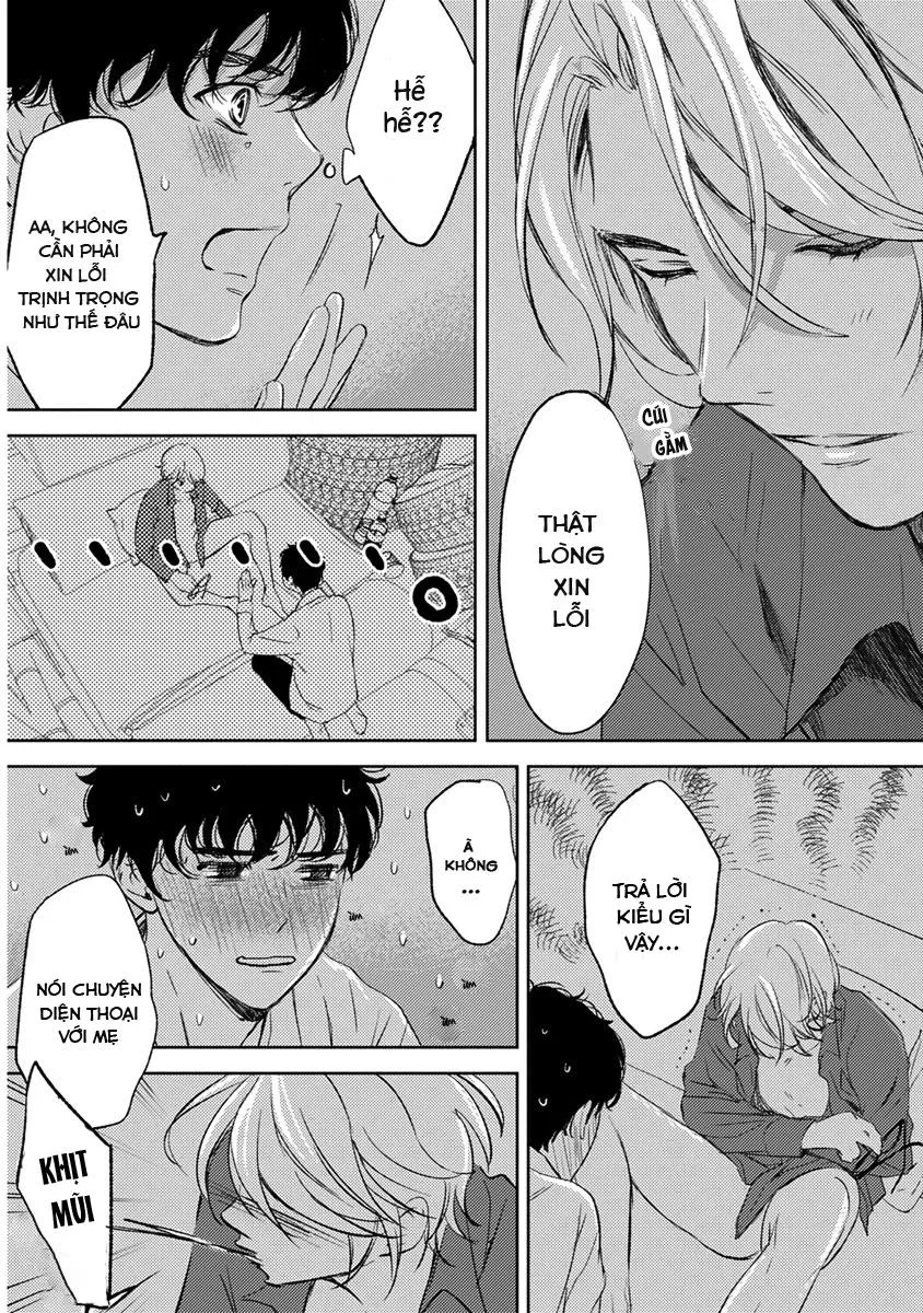 Eden, Chủ Nghĩa Vô Thần 1+2 Chapter 7 Trang 18