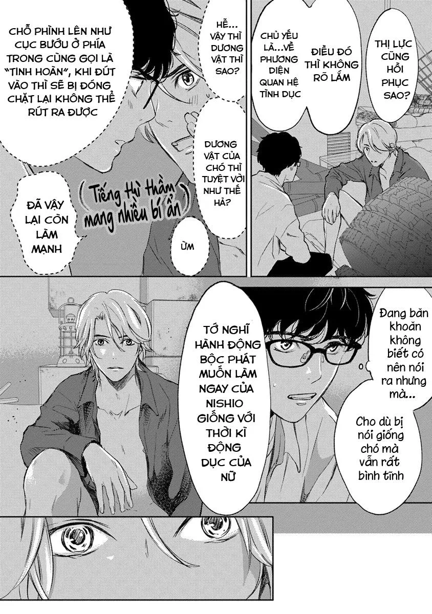 Eden, Chủ Nghĩa Vô Thần 1+2 Chapter 7 Trang 20