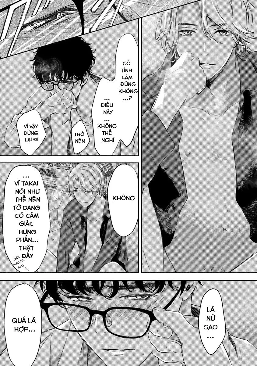 Eden, Chủ Nghĩa Vô Thần 1+2 Chapter 7 Trang 22