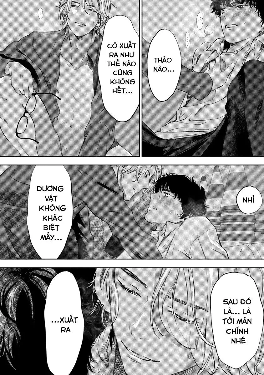 Eden, Chủ Nghĩa Vô Thần 1+2 Chapter 7 Trang 23