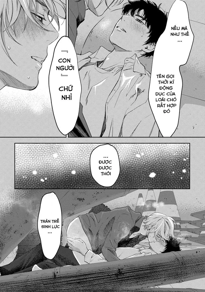 Eden, Chủ Nghĩa Vô Thần 1+2 Chapter 7 Trang 24