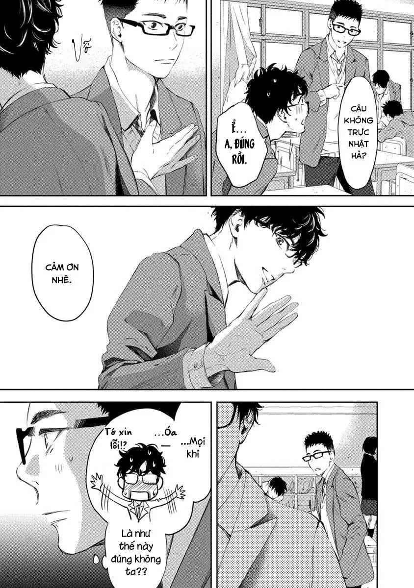 Eden, Chủ Nghĩa Vô Thần 1+2 Chapter 8 Trang 9