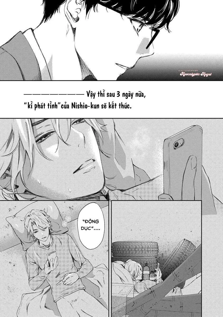 Eden, Chủ Nghĩa Vô Thần 1+2 Chapter 8 Trang 11