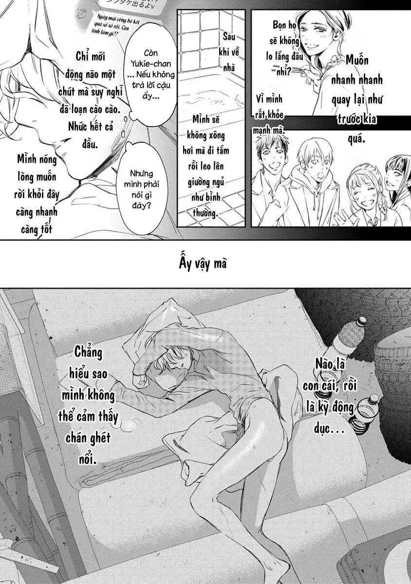 Eden, Chủ Nghĩa Vô Thần 1+2 Chapter 8 Trang 13