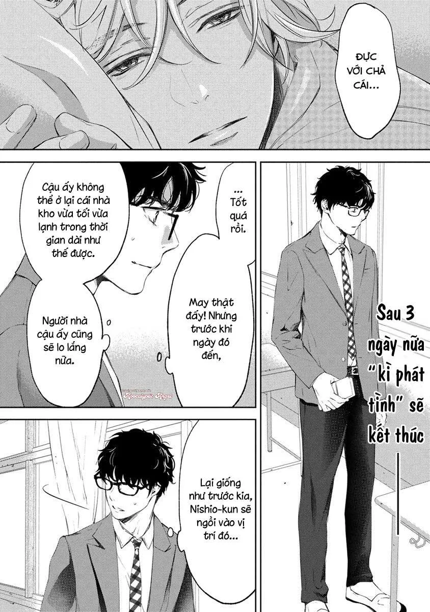 Eden, Chủ Nghĩa Vô Thần 1+2 Chapter 8 Trang 14