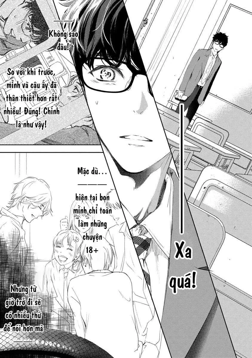 Eden, Chủ Nghĩa Vô Thần 1+2 Chapter 8 Trang 15