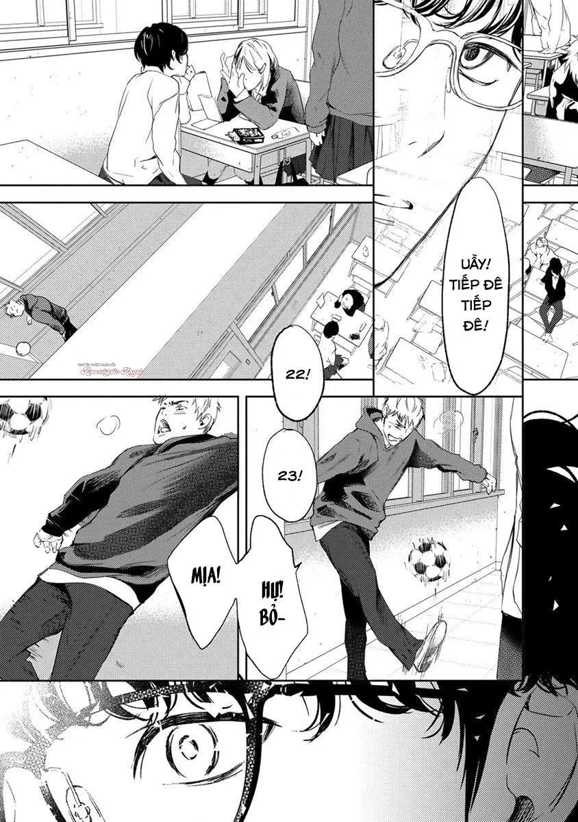 Eden, Chủ Nghĩa Vô Thần 1+2 Chapter 8 Trang 17