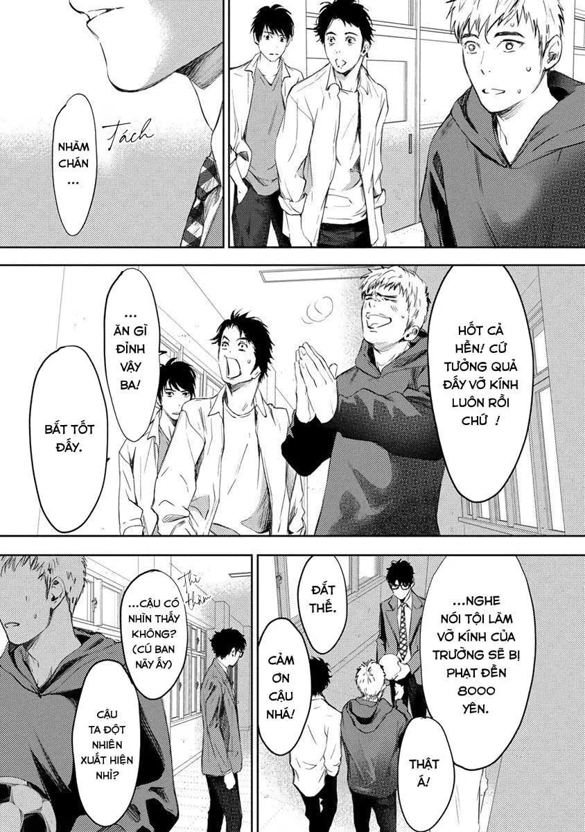 Eden, Chủ Nghĩa Vô Thần 1+2 Chapter 8 Trang 19