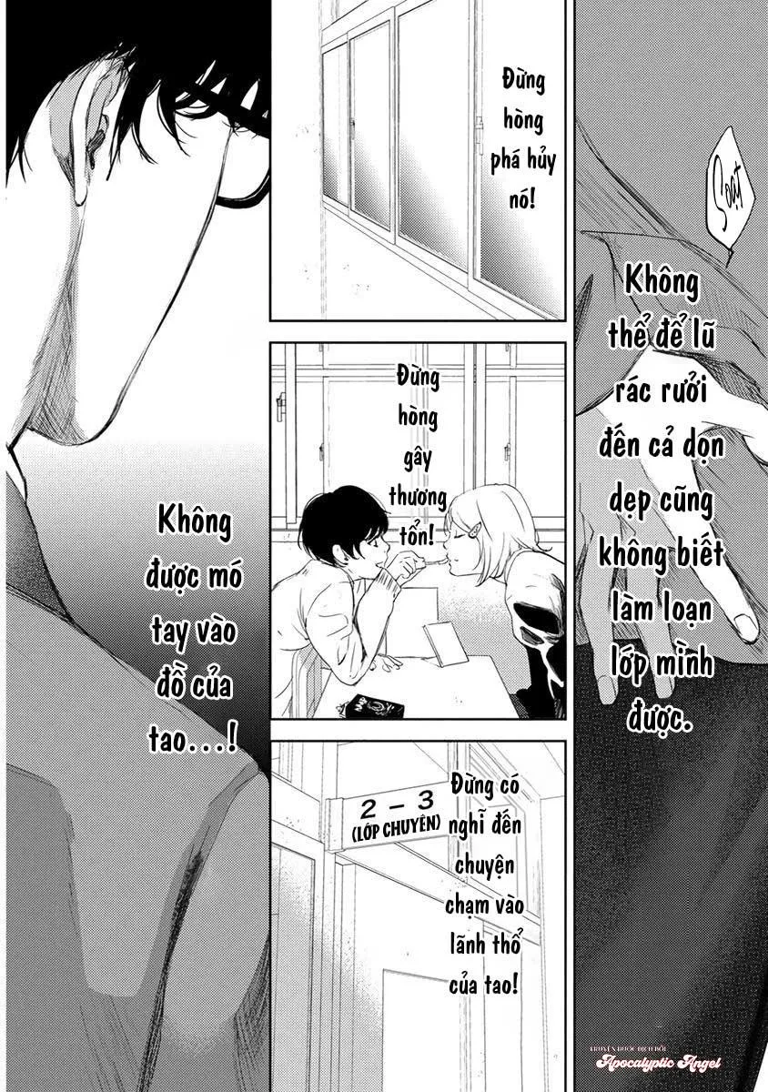 Eden, Chủ Nghĩa Vô Thần 1+2 Chapter 8 Trang 20