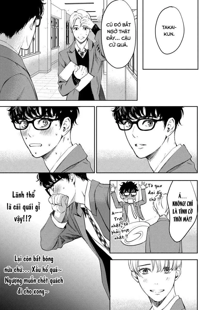 Eden, Chủ Nghĩa Vô Thần 1+2 Chapter 8 Trang 21