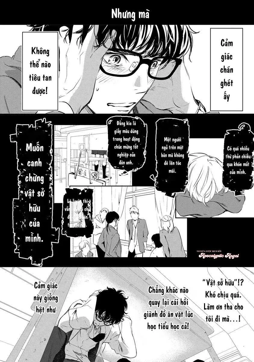 Eden, Chủ Nghĩa Vô Thần 1+2 Chapter 8 Trang 22